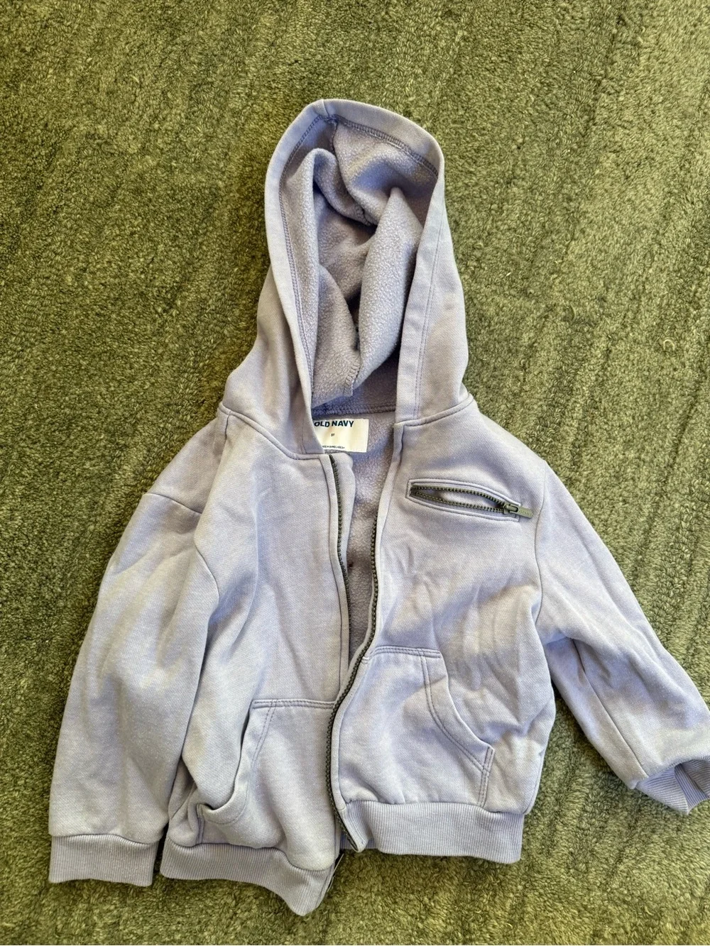 Old Navy 3T Zip Up Hoodie